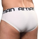 Andrew Christian Bulge C-Ring Briefs - White