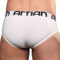 Andrew Christian Bulge C-Ring Briefs - White