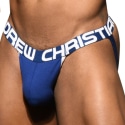 Andrew Christian Jock Strap Bulge C-Ring Bleu Marine