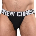 Andrew Christian Almost Naked City Tanga Briefs - Black