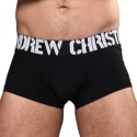 Andrew Christian Almost Naked City Trunks - Black