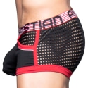 Andrew Christian Almost Naked Competition Mesh Pocket Trunks - Black