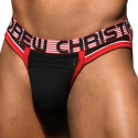 Andrew Christian Almost Naked Competition Mesh Jock - Black