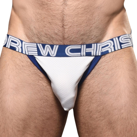 Andrew Christian Almost Naked Performance Tanga Briefs - White