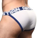 Andrew Christian Almost Naked Performance Tanga Briefs - White