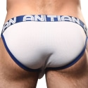 Andrew Christian Slip Tanga Almost Naked Performance Blanc