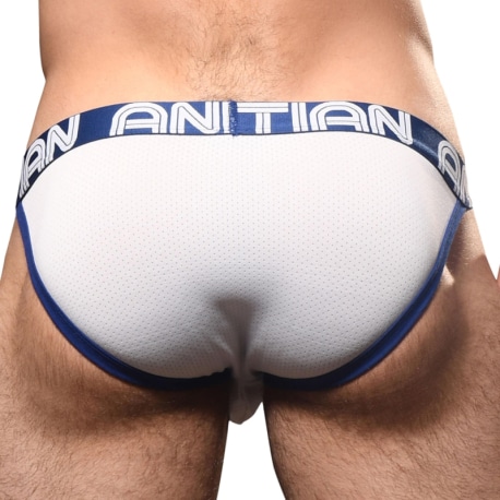 Andrew Christian Almost Naked Performance Tanga Briefs - White