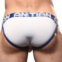 Andrew Christian Slip Tanga Almost Naked Performance Blanc