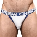 Andrew Christian Jock Strap Almost Naked Performance Blanc