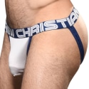 Andrew Christian Almost Naked Performance Jock - White