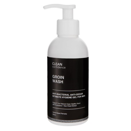 Confidentü Clean Confidence Groin Wash : Gel d'Hygiène Intime - 250 ml