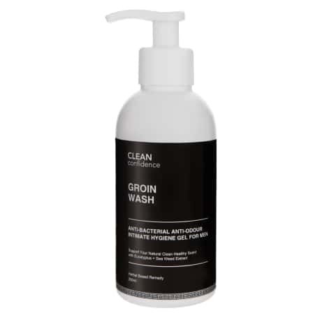 Confidentü Clean Confidence Groin Wash: Intimate Hygiene Gel - 250 ml