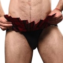 Andrew Christian Unleashed Kilt Jock - Red