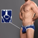 Andrew Christian Bulge C-Ring Briefs - Navy