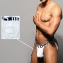 Andrew Christian Bulge C-Ring Jock - White