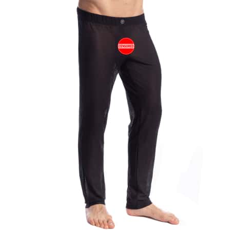 L'Homme invisible Black Sugar Lounge Pants - Black