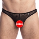 L'Homme invisible Black Sugar Bikini Thong - Black