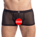 L'Homme invisible Black Sugar Hipster Push-Up Trunks - Black