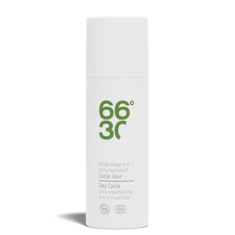 66°30 Ultra-Moisturizing 6-in-1 Face Fluid - Day Cycle - 50 ml