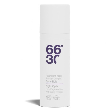 66°30 Face Regenerating Anti-Aging Complex - Night Cycle - 50 ml