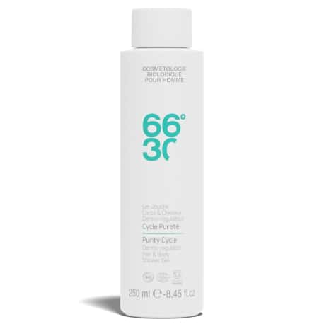 66°30 Dermo-Regulator Hair and Body Shower Gel - Purity Cycle - 250 ml