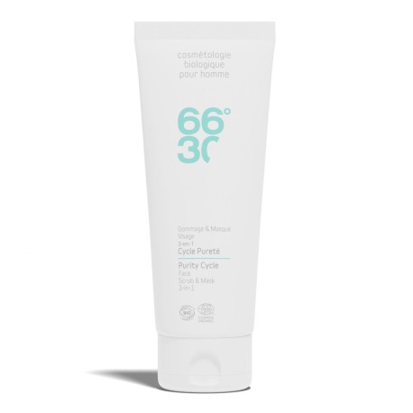 66°30 Face Scrub and Mask 3-in-1 - Purity Cycle - 100 ml