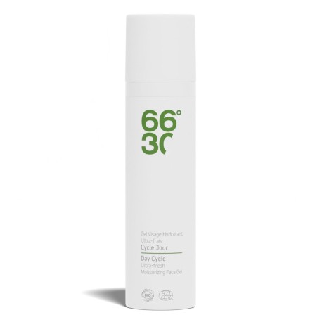 66°30 Ultra-Fresh Moisturizing Face Gel - Day Cycle - 75 ml