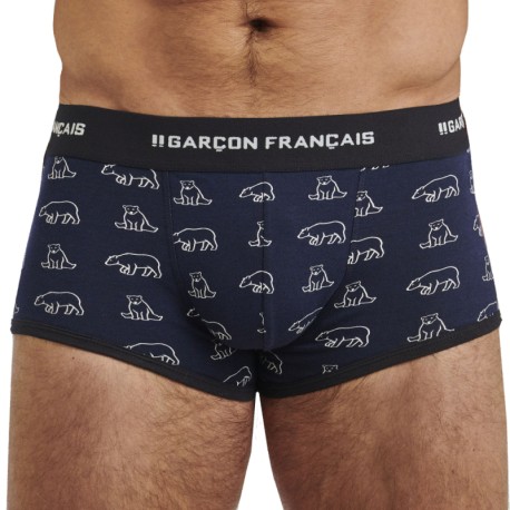 Sexy men briefs with jungle print pattern – GARÇON