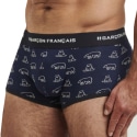 Garçon Français Polar Bear Cotton Trunks - Navy