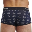 Garçon Français Polar Bear Cotton Trunks - Navy