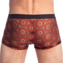 L'Homme invisible Shorty Hipster Push-Up Mandala Rouge