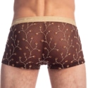 L'Homme invisible Shorty Hipster Push-Up Viorne Chocolat