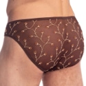 L'Homme invisible Slip Mini Viorne Chocolat