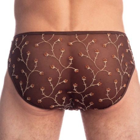 L'Homme invisible Slip Mini Viorne Chocolat