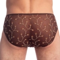 L'Homme invisible Viorne Mini Briefs - Chocolate