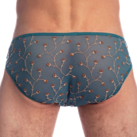 L'Homme invisible Viorne Mini Briefs - Lagoon