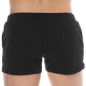 SKU Cotton Sport Shorts - Black