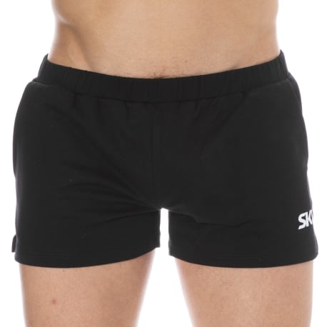 SKU Cotton Sport Shorts - Heather Grey