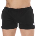 SKU Cotton Sport Shorts - Black