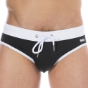 SKU Swim Briefs - Black