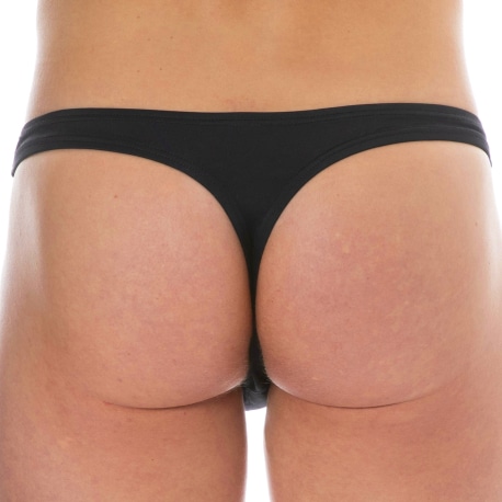 SKU Swim Thong - Black