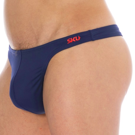 SKU Swim Thong - Navy