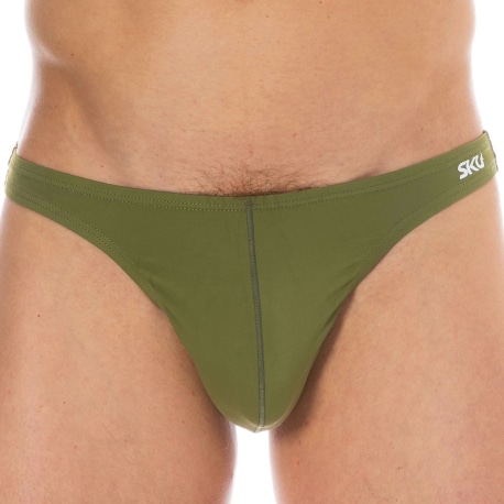 SKU Swim Thong - Khaki