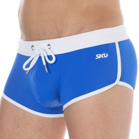 Mens square cut on sale swim