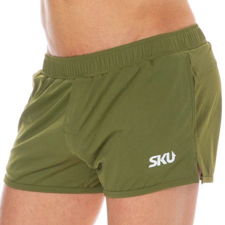 SKU Sport Swim Shorts - Khaki