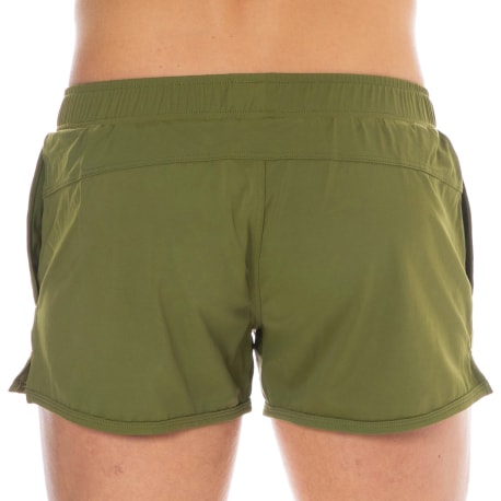 SKU Short de Bain Sport Kaki