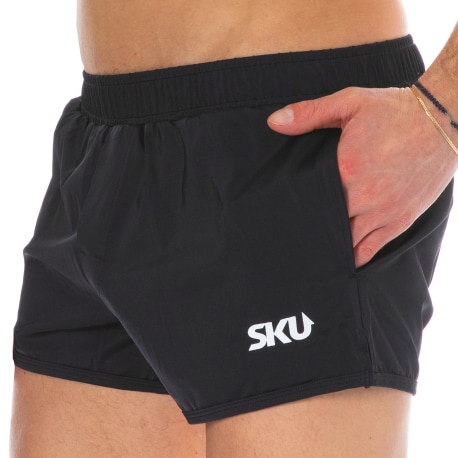 SKU Short de Bain Sport Noir