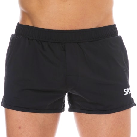 Puma SWIM MEN LONG BOARD - Short de bain - black/noir 