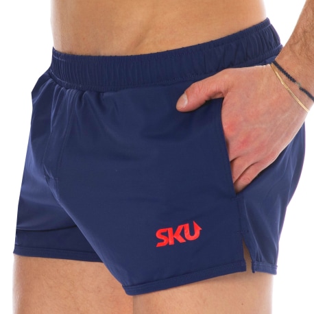 SKU Short de Bain Sport Bleu Marine