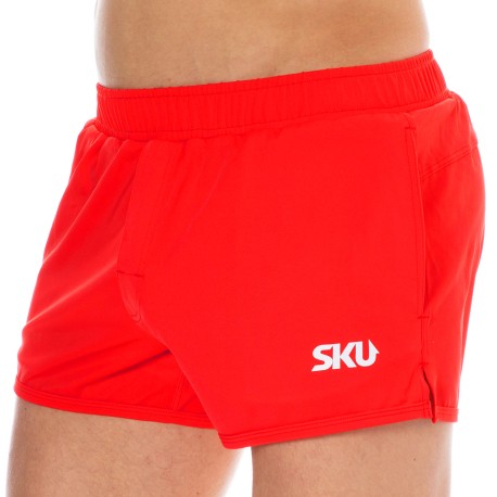 SKU Sport Swim Shorts - Red